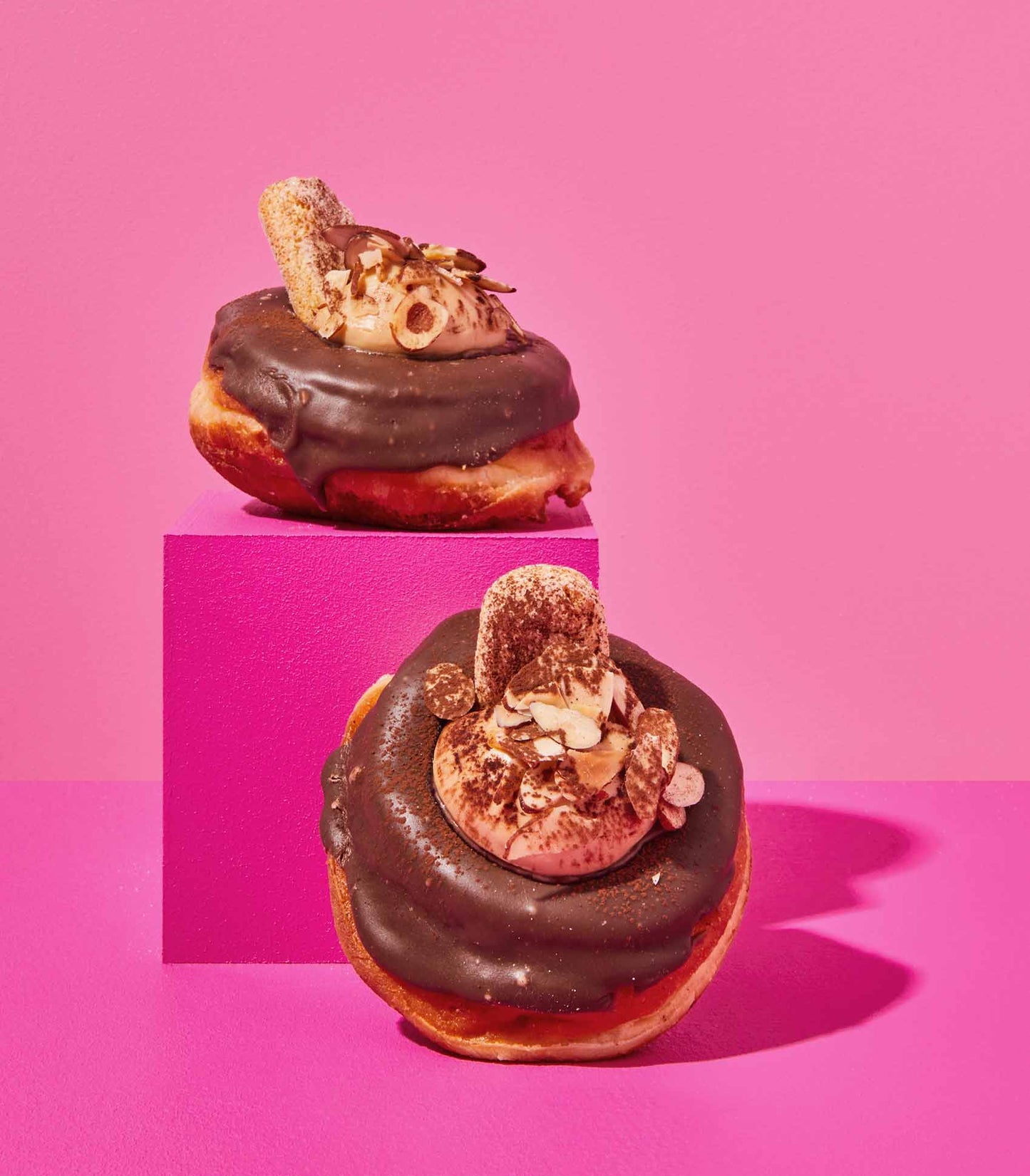 DOE Donuts Tiramisu filling Core Flavour