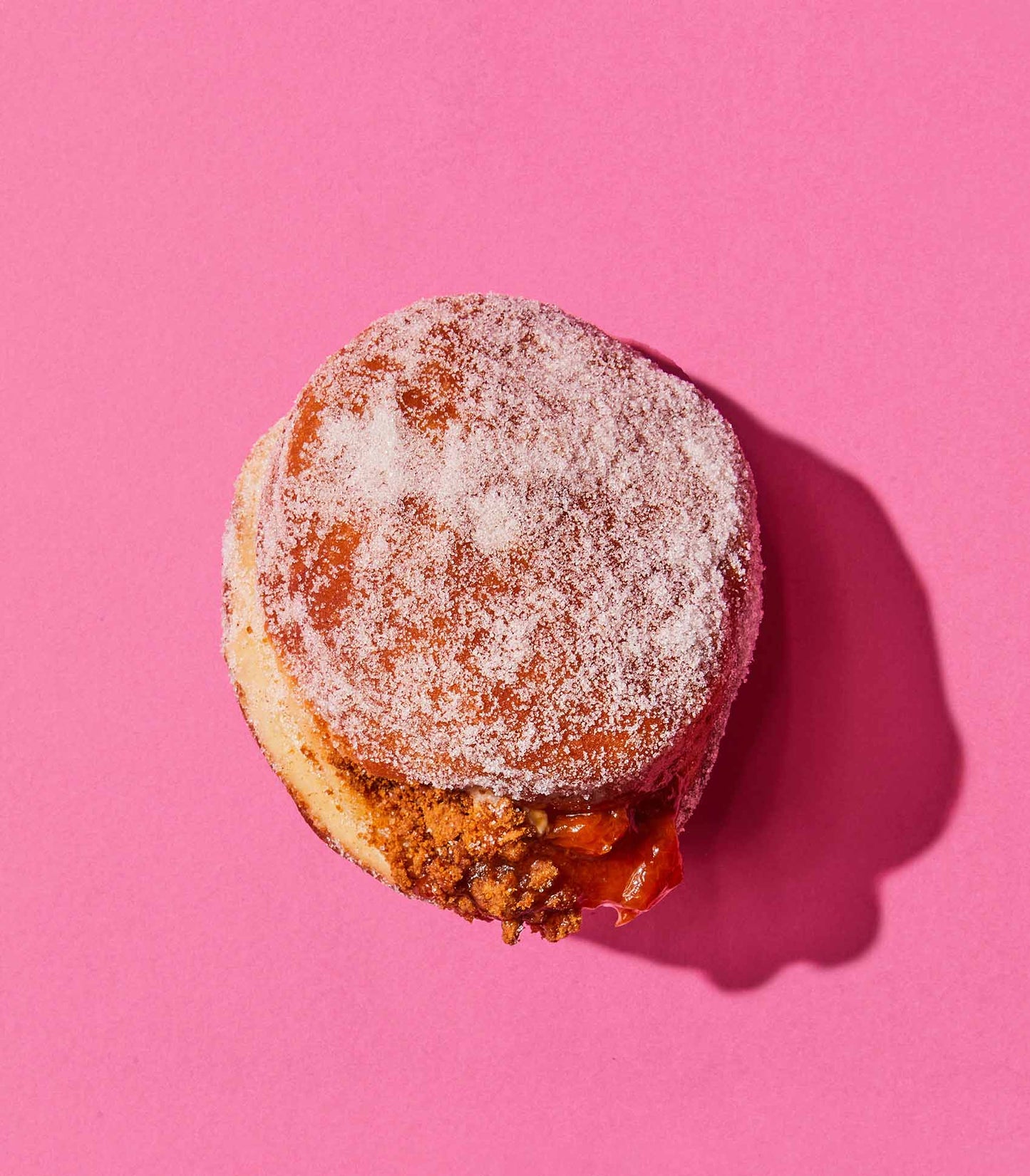 DOE Donuts weekly special Apricot and Cream
