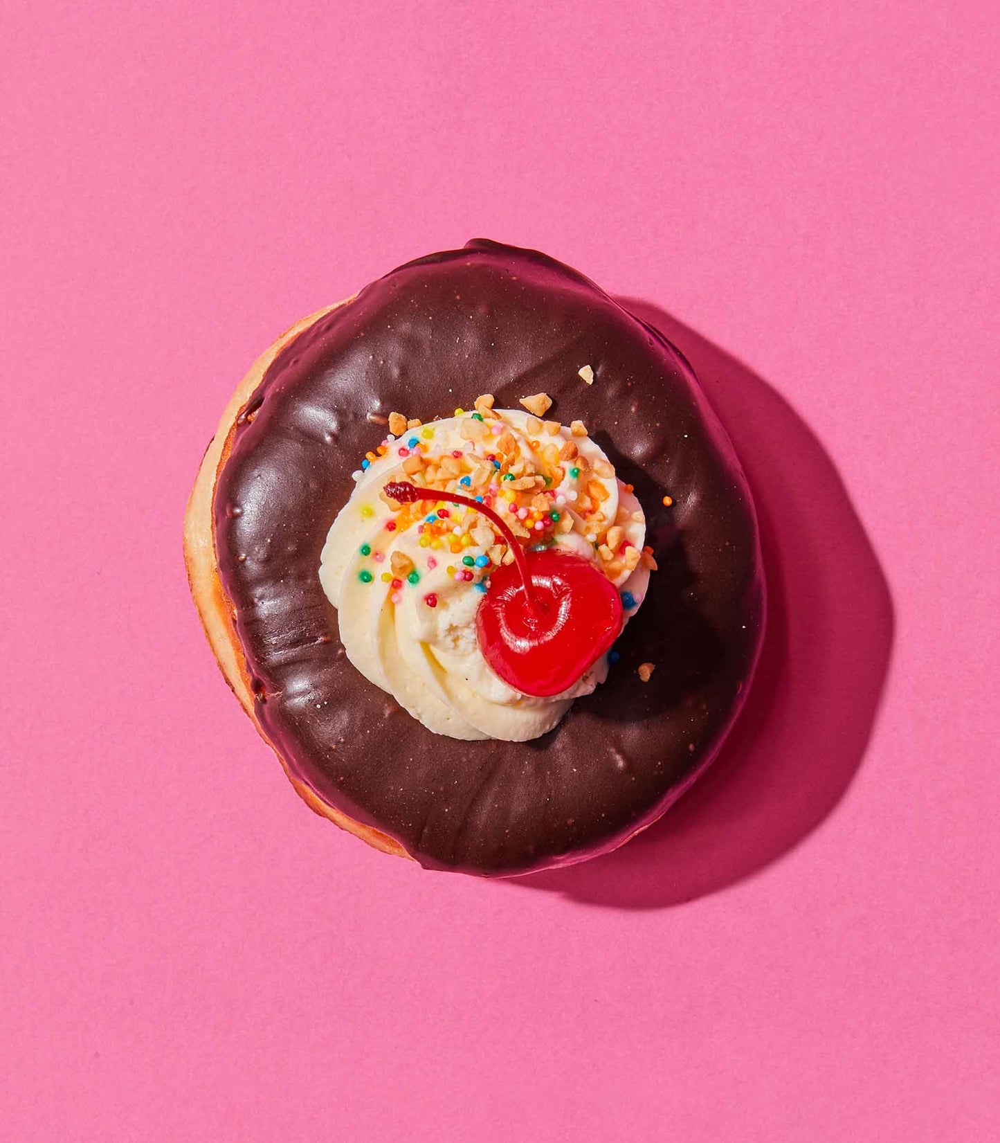DOE Donuts weekly special Banana split