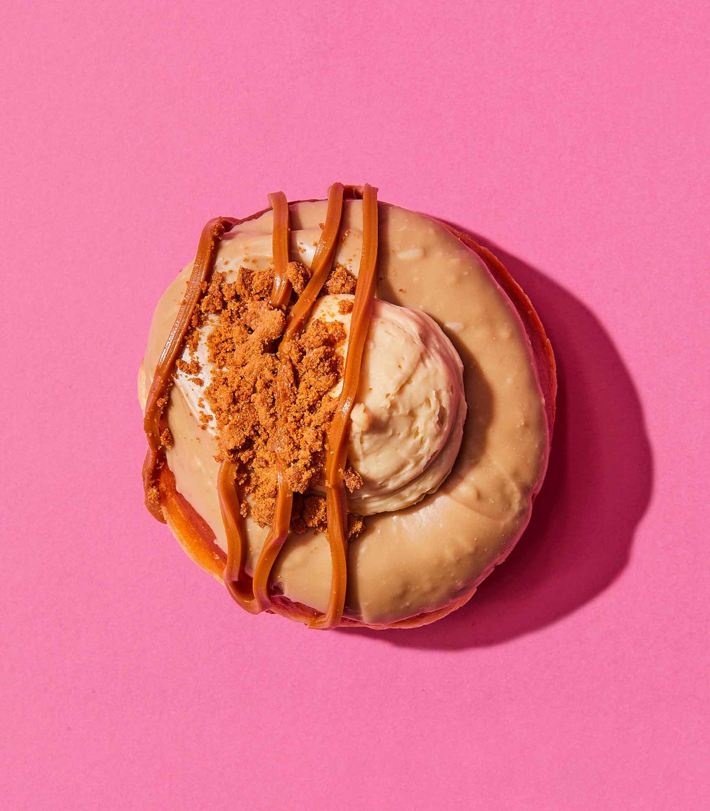 DOE Donuts weekly special Biscoff Cream flavour