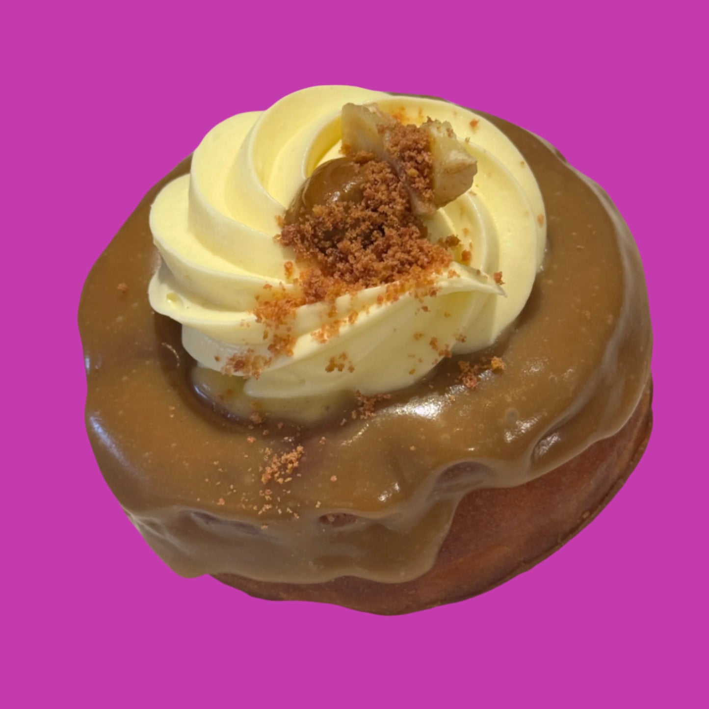 Biscoff custard