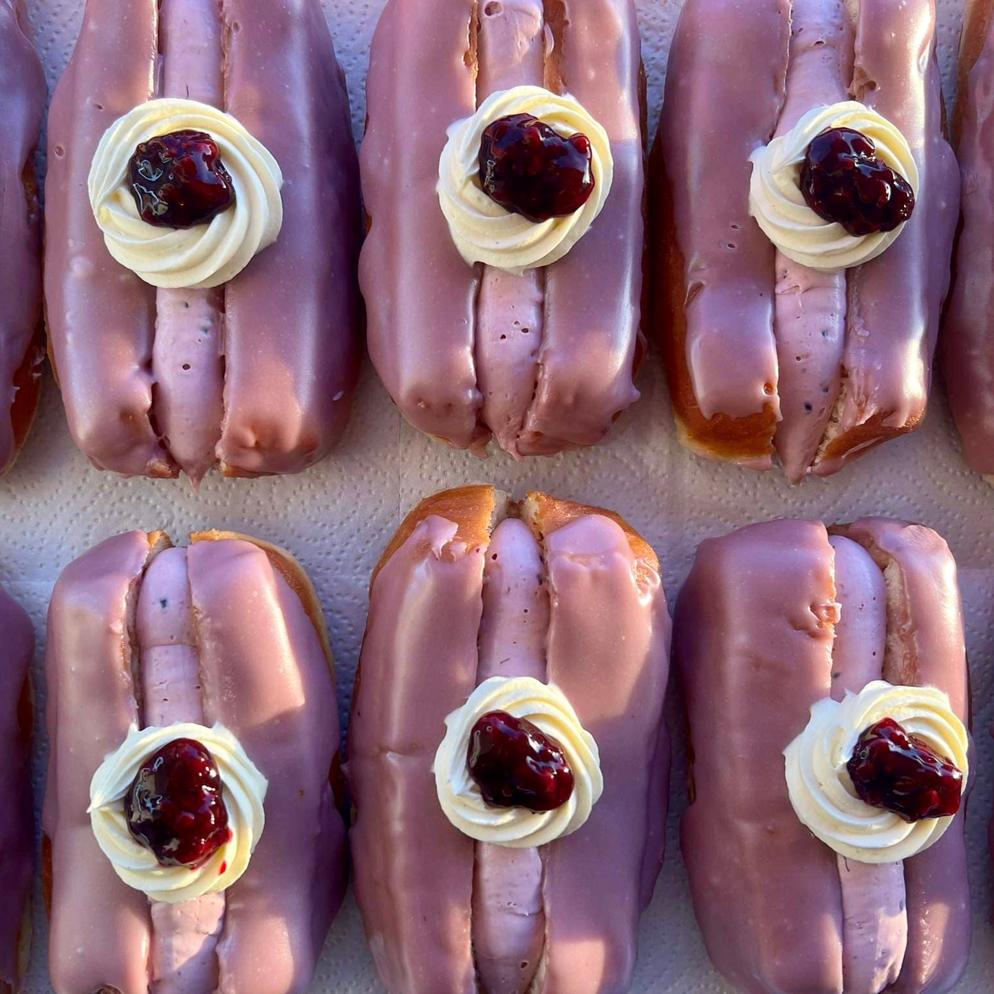 Boysenberry Cheesecake