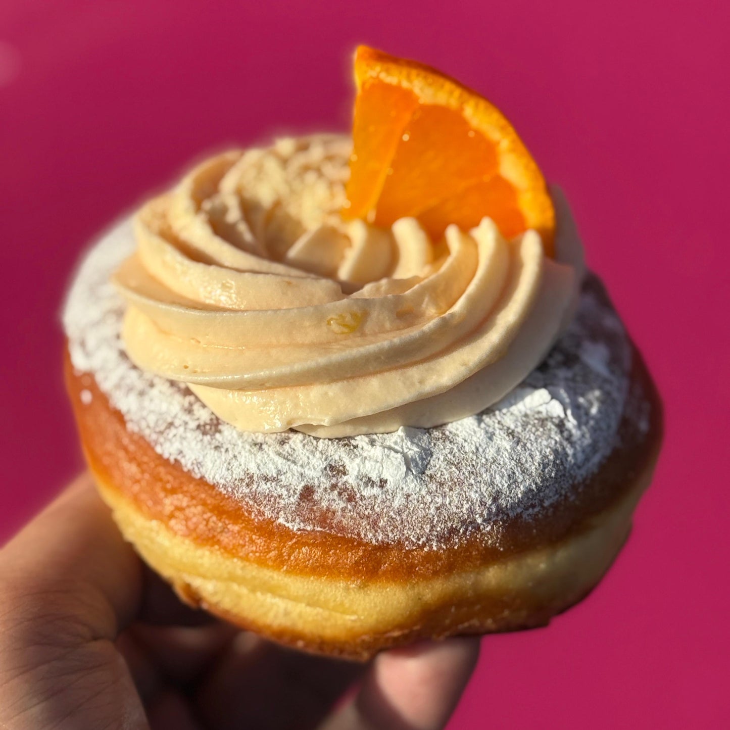 creamy custard orange