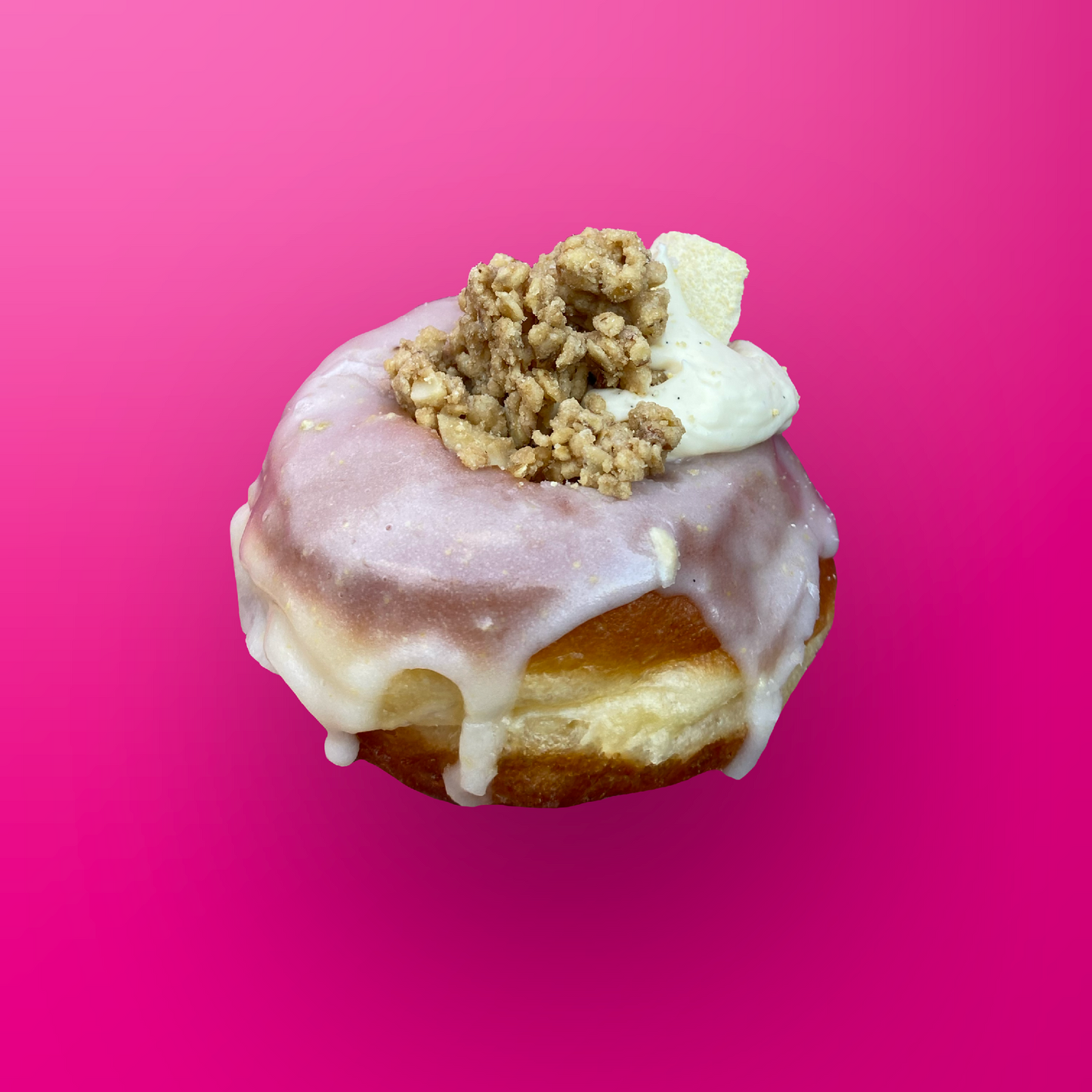 Feijoa & Apple Crumble