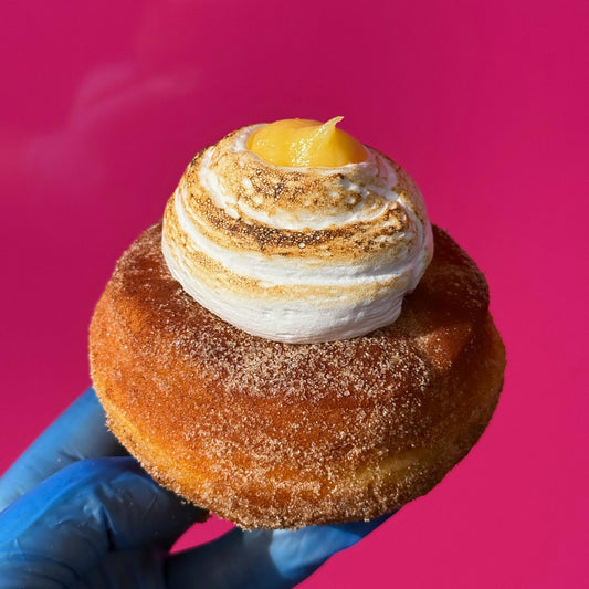 Lemon custard