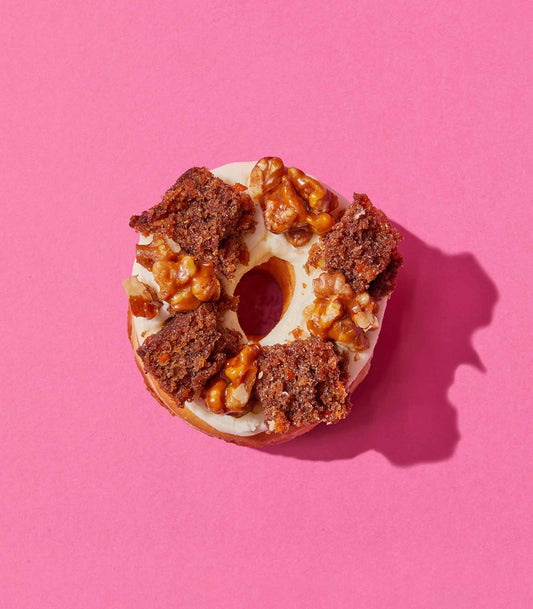 DOE Donut Weekly Special Carrot Cake Flavour