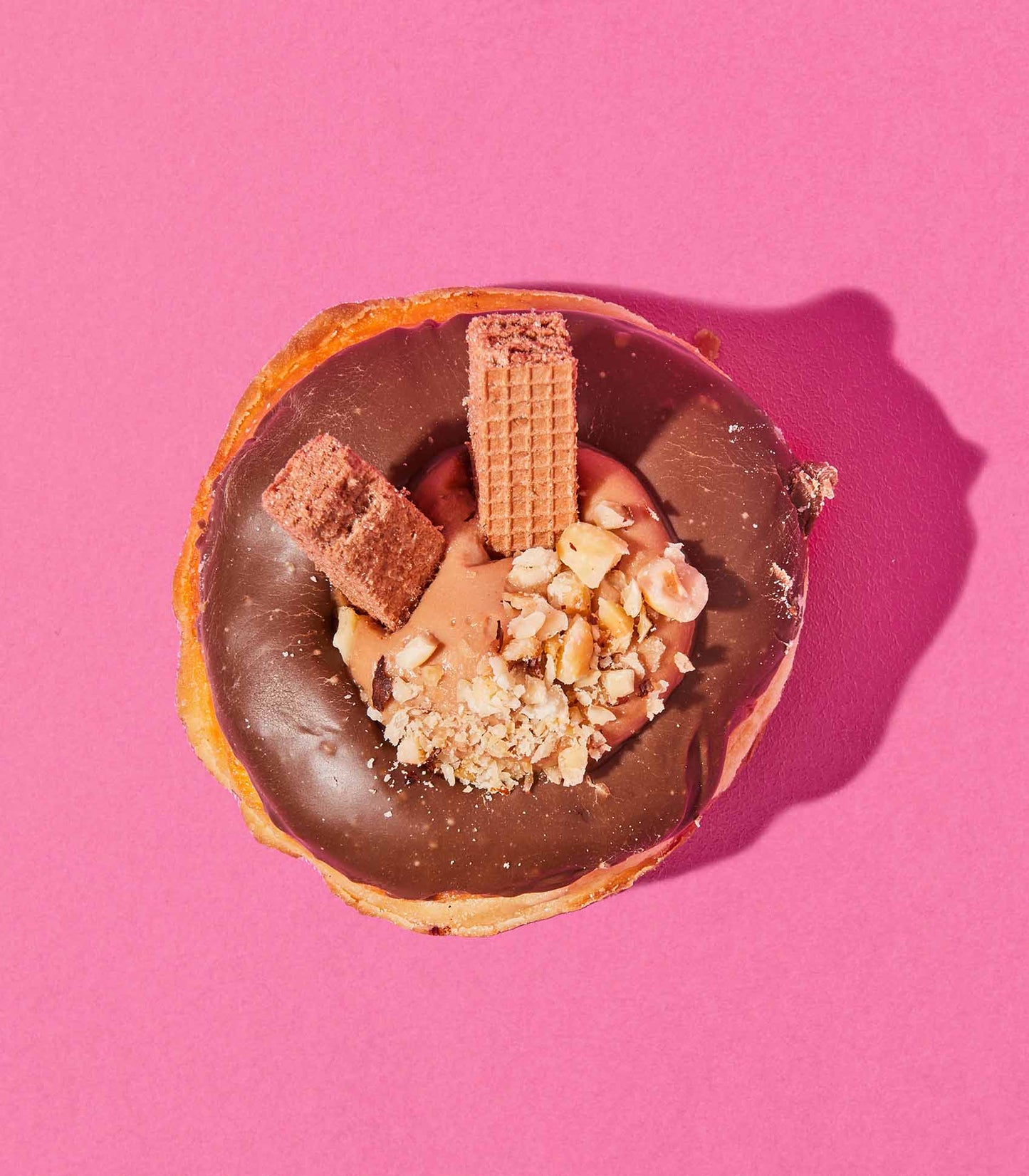 DOE Donuts weekly special Hazelnut Cream flavour