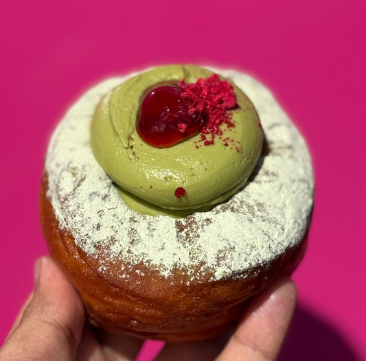 Strawberry Matcha