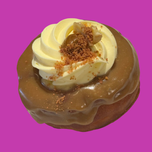 Biscoff custard