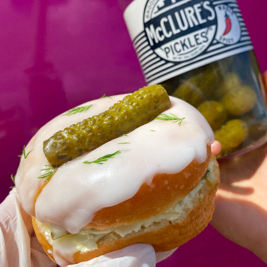 Pickle Donut