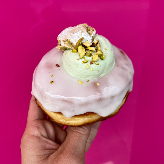 Pistachio Amaretti