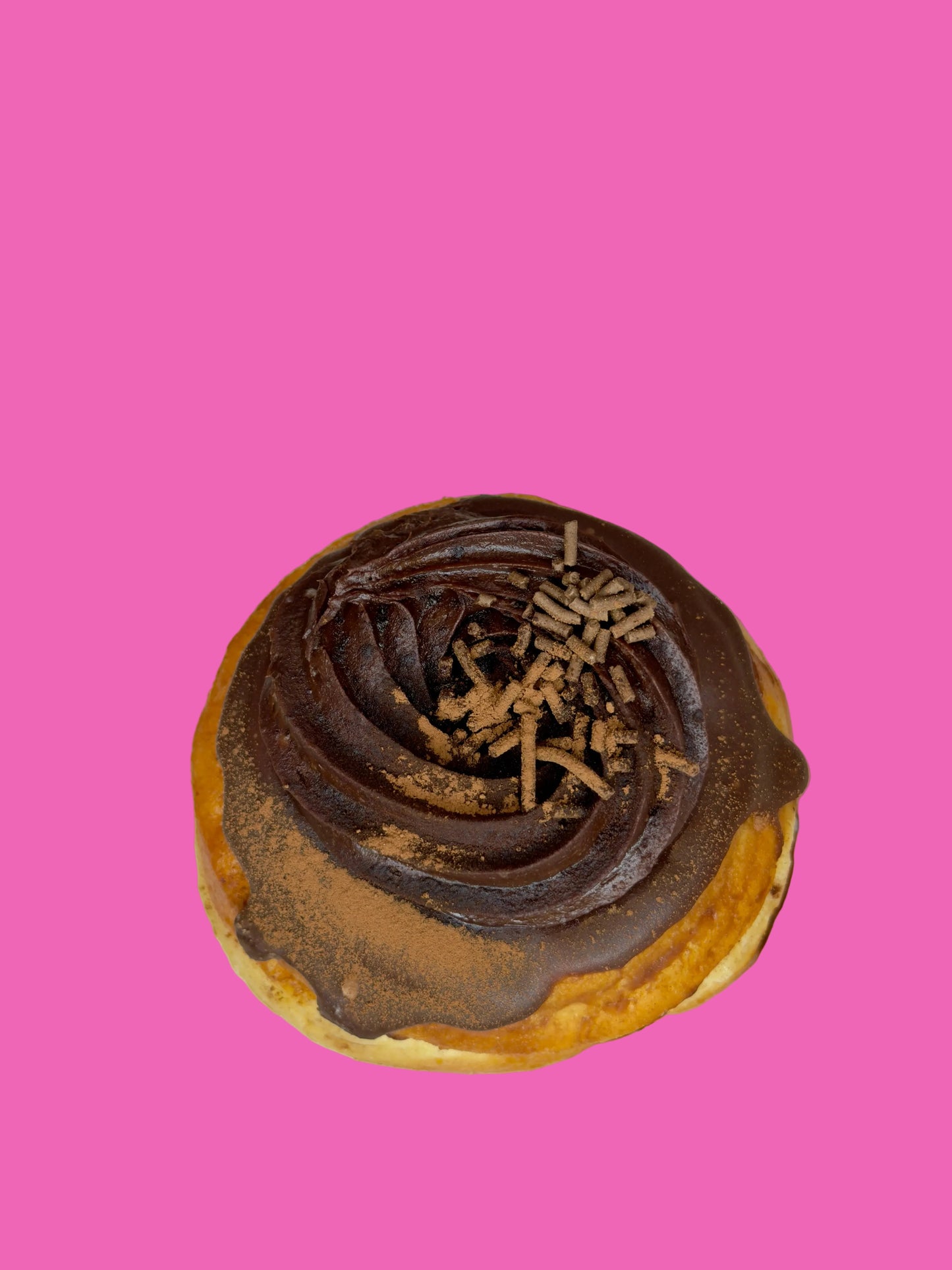Chocolate custard